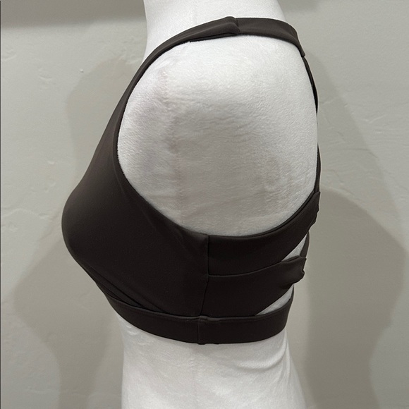 Savvi Core Sports Bra Brown - Picture 8 of 8